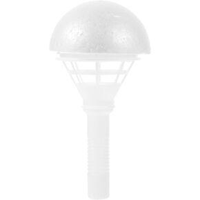 VILLCASE Flower Bouquet Holder, Wedding Bridal Floral Bouquet Holder, Foam Floral Handle Bouquet Stand for Arrangement Wedding Supplies Handheld Flowers Decoration