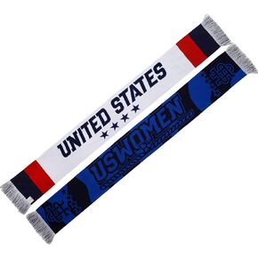 USA High-Definition HD Knit Scarf