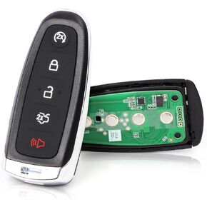 Smart Remote Key Fob Replacement for Ford Escape Titanium 2013-2016 Focus C-Max Maverick 315Mhz ID83 Chip FCC ID: M3N5WY8609, P/N: 164-R7995, CJ5T-15K601-Dx
