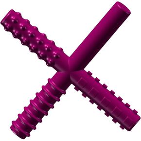 Chewy Stixx Oral Motor Tubes, Grape Flavor in Saudi Arabia