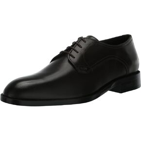 BOSS Men's Tayil Shaded Leather Derby Dress Shoe Oxford Flat