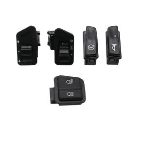Chinese Scooter Start Horn Dimmer Turn Signal Switch Button Headlight for GY6 50cc 150cc Moped Roketa TaoTao Jonway