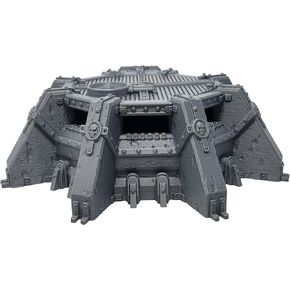 Tabletop Terrain Grimdark Infantry Command by War Scenery for Wargames and RPGs 28mm 32mm Miniatures