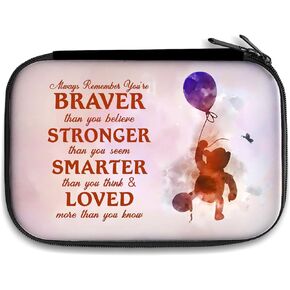بوه الدب هدية Eeyore الهدايا حامل القلم هدية ملهمة الكرتون عاشق هدية حمار Pooh Eeyore القلم حقيبة مكتب منظم التخزين للأصدقاء (Bear15PC)