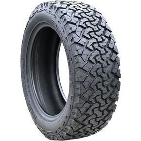 Venom Power Terra Hunter X/T XT All-Terrain Mud Light Truck Radial Tire-33X12.50R18LT 33X12.50X18 33X12.50-18 122R نطاق التحميل F LRF 12-Ply BSW جدار جانبي أسود in Kuwait