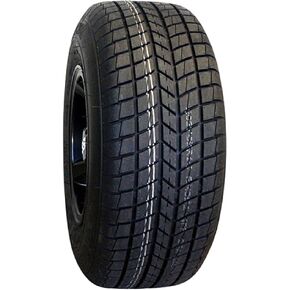Red Hawk TIR-386 Tire - 205/65R10 Steel Belted Radial DOT, 4 Ply Golf Carts