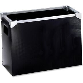 Pendaflex Poly Desktop File Box, Black, 1 Each (1151)
