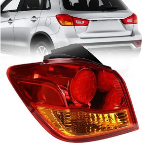 KAKSEY Tail Light Assembly Brake Rear Lamp Compatible with Mitsubishi Outlander Sport 2011-2019 ASX RVR Tail Lamp Replacement (Left Driver Side)