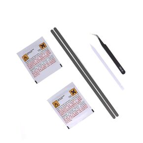 2 x Non-Slip Bumper Feet Strips Kit(Spudger,Tweezers,2 Surface Wipes) for Dell Inspiron 5368 5378 5379 |7368 7375 7378 |7000 7460 7472 7560 7572 |Inspiron 15 7569 7579|DIY Feet for HP Laptops