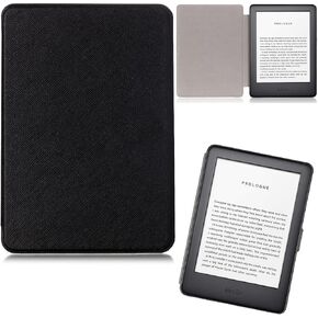 Case for New Kindle 10th Generation 2019, PU Leather Folio Cover [Hand Strap] with Auto Wake/Sleep Protective Case for Amazon New Kindle 10th Generation 2019 Released (Asuka)