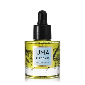 UMA Pure Calm Wellness Oil | Nourishing, Aromatic & Harmonizing | 100% Ayurvedic & Sustainable | Contains chamomile & lavender | Promotes Mindful & Soothing Effect