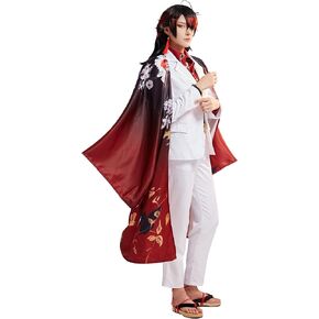 haikyuu Unisex Adult Cosplay Costume Outfit Set Uniform With Cape Bracelet Necklace for Halloween Comic Con Women Men in Saudi Arabia