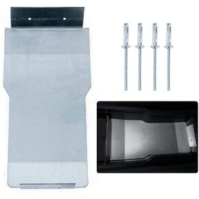 PIT66 Center Console Armrest Lid Repair Kit Compatible with Chevy S10 1994-2005 Bench Seat 12470230 89042700 12548832 12470229 12548851