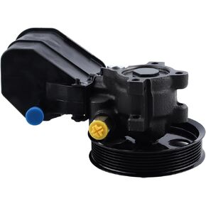 96-70269 20-70269 Power Steering Pump with Pulley Reservoir Compatible With 2002 2003 2004 2005 2006 2007 Dodge Ram 1500,1PC Power Assist Pump