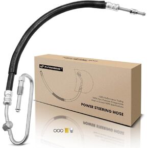 A-Premium Power Steering Pressure Hose Line Assembly Compatible with Dodge Dakota 2000-2004, Durango 2000-2003, 4.7L RWD, Pump to Gear/Rack