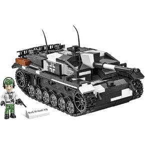 COBI Historical Collection WWII STUG III Ausf. F/8 & Flammpanzer (2-in-1)