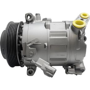 RYC AC Compressor and A/C Clutch AIG313 (Fits Jeep Cherokee 3.2L 2014, 2015, 2016, 2017, 2018, 2019, 2020; Fits Chrysler 200 3.6L 2015, 2016, 2017)