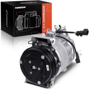A-Premium A/C Compressor with Clutch Compatible with Volvo S60 2.5L 2012-2016, V60 2.5L 2015-2016, XC60, XC70, S60 V60 Cross Country 2016