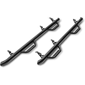 N-Fab Nerf Steps for Toyota Tundra | Wheel-to-Wheel, Heavy Duty Steel, Textured Black | T2282CC-TX | Fits 2022-2024 Toyota Tundra CrewMax Short Bed 5.6', SRW Gas