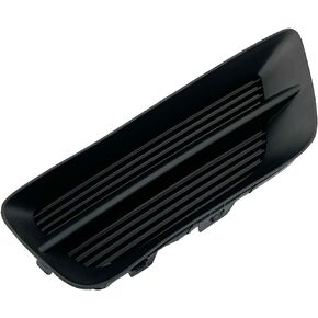 for 2013-2015 Honda Accord Sedan Front Fog Light Cover Right-Passenger Side Replacement 71102T2AA00 Black RH Bumper Grille Cap Trim