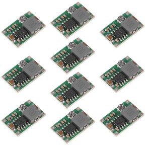 10PCS Mini360 3A DC Voltage Step Down Power Converter Buck Module MP2307 4.75V-23V to 1V-17V