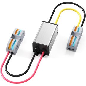 24v to 12v Converter, Voltage 24 to 12 Volt Step Down Converter 10a 120w Converter Easy Connectors for Cars, Golf Cart,Trucks & Solar Systems