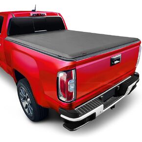 MaxMate Soft Roll-up Truck Bed Tonneau Cover Compatible with 2015-2018 Chevy Colorado GMC Canyon | 5'2" (62") Bed | TCC169012