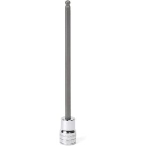 GEARWRENCH 3/8" Drive Long Ball End Hex Bit Socket, 1/4" - 80438