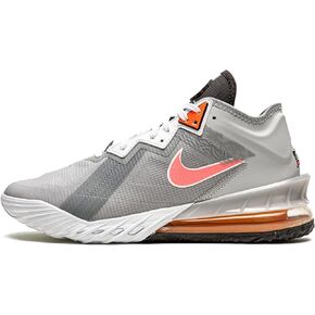 Nike Lebron XVIII Low Light Smoke Grey/Sunset Pulse/Black/White