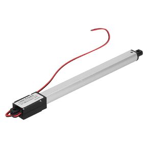 Linear Actuator, 6" Stroke Micro Linear Actuator, Mini Electric Linear Actuator 12V DC Built in Limit Switch, Small Linear Actuator for Sofa Massage Recliner Home Automation (30mm/s-20N)