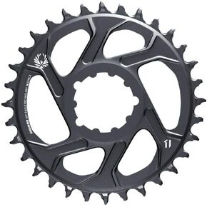 Sram X-Sync2 SL Eagle Chainring (30 Teeth, 12-Speed, Grey, Aluminium, Offset 6 mm, DM)