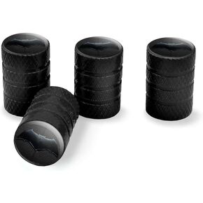 Justice League Movie Batman Logo Tire Rim Wheel Aluminum Valve Stem Caps