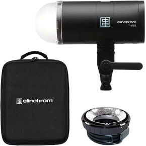 مجموعة فلاش الكاميرا الثلاثة من Elinchrom (EL20941.1)