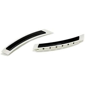 2PC Smoke Front Bumper Side Marker Light Reflector For BMW 5 Series E60 528i 528xi 535i 535xi 550i Part NO. 63147185743 63147185744