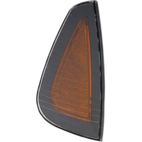 KarParts360: لتجميع ضوء علامة جانبية لشاحن دودج 2005-2010 يستبدل جانب السائق CH2550124
