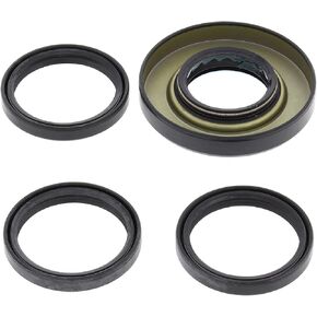 All Balls Racing Differential Seal Kit 25-2009-5 Compatible With/Replacement For Honda TRX250 Recon 1997-2001, TRX250TE Recon 2002-2018, TRX250TM Recon 2002-18, TRX250X / EX Sportrax 01-18