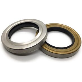 REPLACEMENTKITS.COM Brand Prop Seal Combo Fits Mercruiser Bravo II & TR Outdrives ONLY Replaces 26-821092 & 26-814242