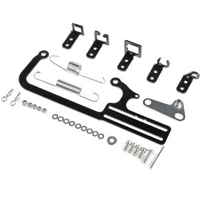 304147 EZ EFI طقم تثبيت الكابلات لكابلات التلفزيون ناقل الحركة الأوتوماتيكي لـ GM 700R4 نقل المكربن ​​خنق كابل جبل قوس