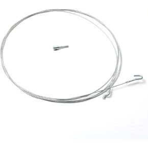 Throttle Cable Kit 00-4863-0 Universal Fit for Dune Buggy & VW, 15 Ft