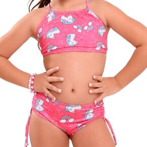 Children's Bikini with UV 50+ Sun Protection