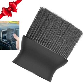 Auto Interior Dust Brush, Car Cleaning Brush Duster, Household Cleaning Dust Detailing Brush, Soft Bristles Detailing Brush, car Detailing Brush for Automotive Dashboard Interior & Exterior, Leather.
