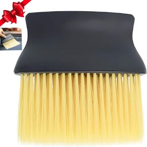 Auto Interior Dust Brush, Car Cleaning Brushes Duster, Soft Bristles car detailing, Household Cleaning Dust Detailing Brush, car detailing brush for Automotive Dashboard Interior&Exterior,Leather.