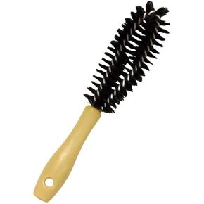 Nanoskin High-Performance Auto Detailing and Car Care Loop Wire Brush – Durable, Professional Wheel and Interior Cleaner, Ergonomic, Easy-Grip Handle, Effective for Tough Grime and Dirt Removal