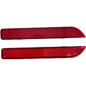 Rear Bumper Reflector For 2015-2022 Nissan Murano | 2020 2021 2022 Nissan Sentra | Tail Light Lamp Pair-Left and Right 26560-8990B 26565-8990B