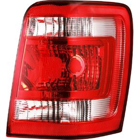 Boine Left Driver Side Tail Light Compatible With 2008 2009 2010 2011 2012 Ford Escape Rear Light Brake Lamps Replaces FO2800210 8L8Z13405A (Left Driver Side)