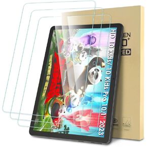 2-Pack Screen Protector Compatible with Amazon Fire HD 10 Kids/ 10 Kids Pro/Fire HD 10 10.1" 2023, Tempered Glass Clear Film, Anti-Scratch, 9H Hardness, Easy Installation