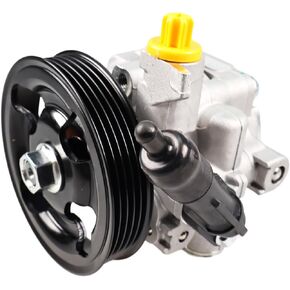 Power Steering Pump 34430-AG03B Compatible with Subaru Forester Impreza Legacy Outback 2.5L 05-09 21-5196