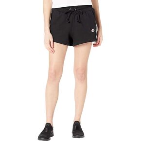 Champion Women'S Shorts, Reverse Weave, Fleece Shorts, Comfortable Fleece Shorts For Women, 3