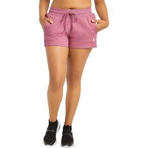 Champion Women'S Shorts, Reverse Weave, Fleece Shorts, Comfortable Fleece Shorts For Women, 3