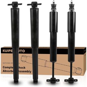 341302 37122 344269 37035 Front+Rear Suspension Struts Shocks Shock Absorbers Compatible for Ford Explorer 1995-2005 Mercury Mountaineer 1997-2001 (Set of 4)
